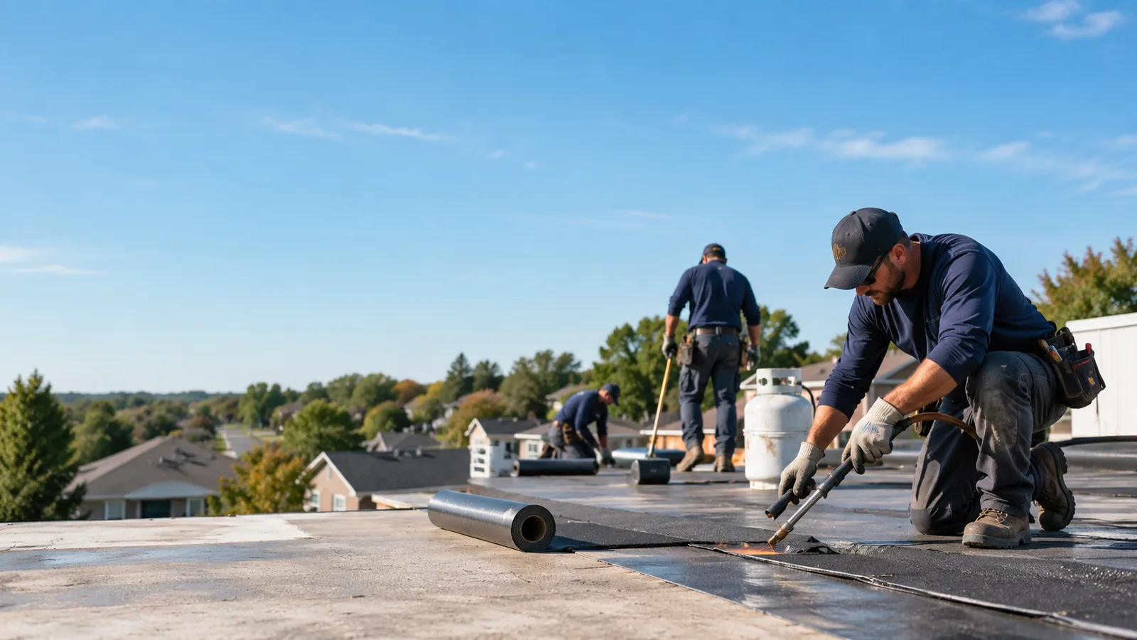 Flat Roof Leak Repair providers in Henning, MN