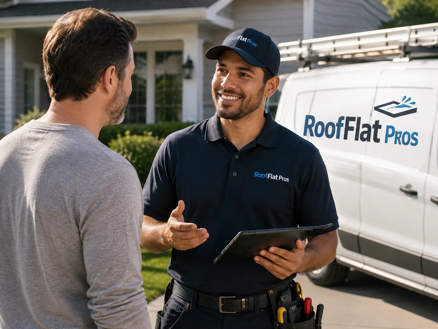 Flat Roof Leak Repair Henning, MN common questions
